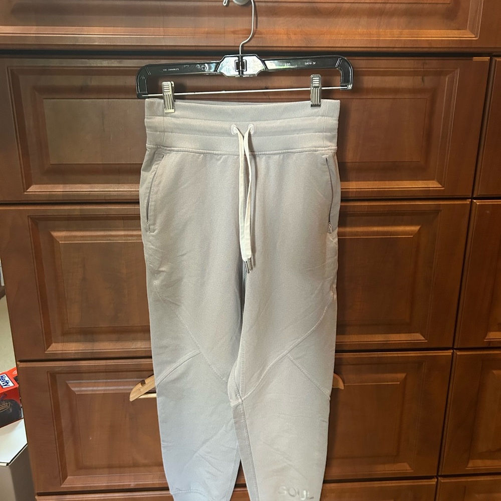 lululemon athletica Light Gray Joggers